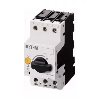 Eaton PKZM0-1-T motorový istič, 0,63-1 A, 3-pólový, 690 V AC