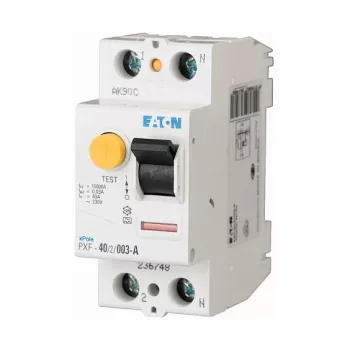EATON PXF-25/2/003-A prúdový chránič (RCD) 25A 2P 30mA typ A 230V