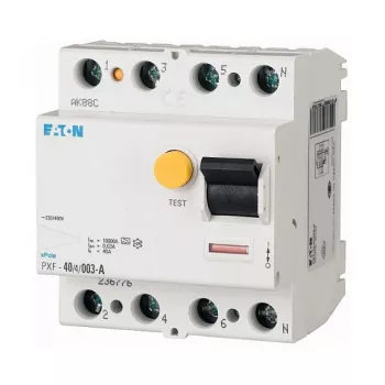 EATON PXF-63/4/003-A prúdový chránič (RCCB), 63 A, 4-pólový, 30 mA, typ A
