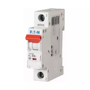 EATON PXL-B10/1 istič 1P 10A charakteristika B 6kA