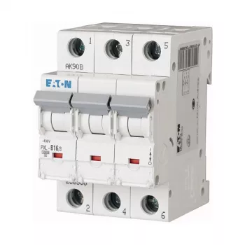 Eaton PXL-B16/3 istič B-typ 3P 16A 400V 10kA