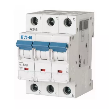 Eaton PXL-B20/3 istič - 3-pólový, Typ B, 20 A (236393)