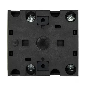 Eaton T0-1-15431/E 1-pólový vačkový spínač 20A, 690V AC, čierny/sivý, predná montáž, IP65