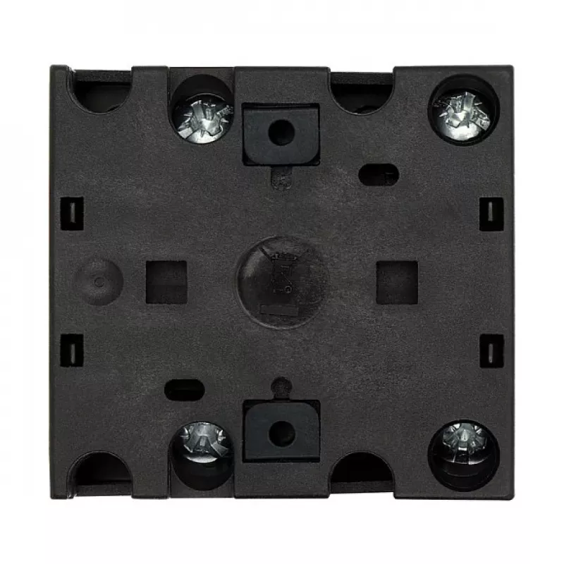 Eaton T0-1-15431/E 1-pólový vačkový spínač 20A, 690V AC, čierny/sivý, predná montáž, IP65