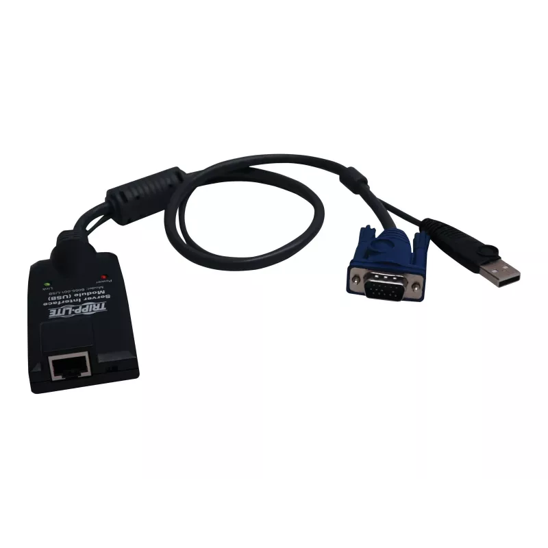 EATON Tripp Lite B055-001-USB NetDirector USB serverová rozhranová jednotka pre KVM prepínače série B064