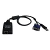 EATON Tripp Lite B055-001-USB NetDirector USB serverová rozhranová jednotka pre KVM prepínače série B064
