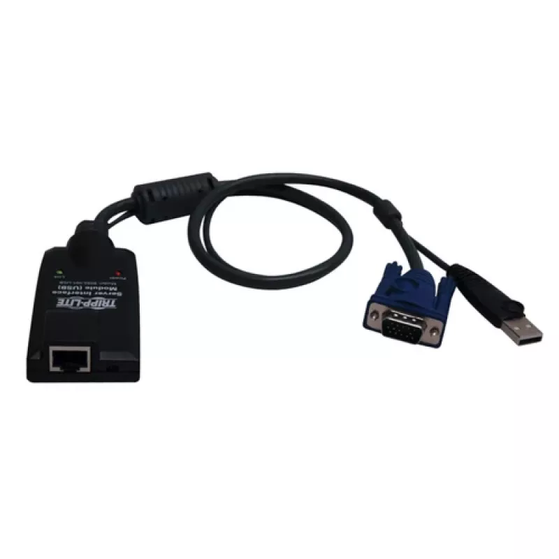 EATON Tripp Lite B055-001-USB NetDirector USB serverová rozhranová jednotka pre KVM prepínače série B064