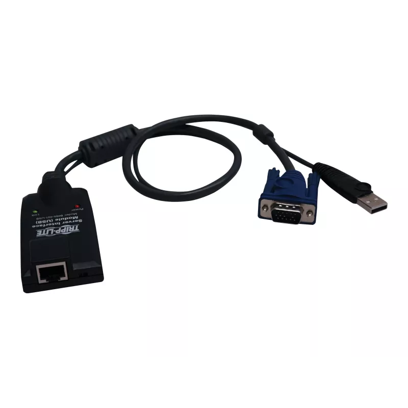 EATON Tripp Lite B055-001-USB NetDirector USB serverová rozhranová jednotka pre KVM prepínače série B064