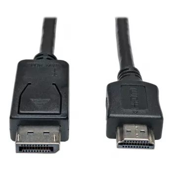 Eaton Tripp Lite P582-003 DisplayPort-na-HDMI adaptérový kábel, 0,91 m, 1080p, čierny