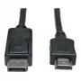 Eaton Tripp Lite P582-003 DisplayPort-na-HDMI adaptérový kábel, 0,91 m, 1080p, čierny