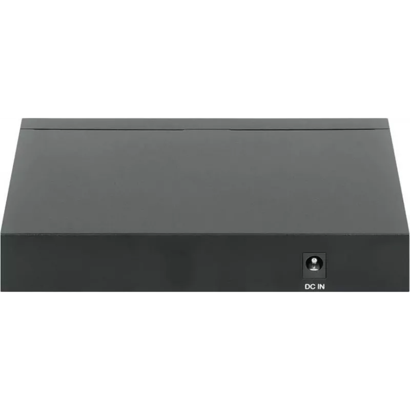 Eaton Tripp Lite Series stolný Gigabit Ethernet neřízený switch PoE+ Pass-Through 5-portový 2,5 Gbps 70W kovový