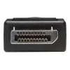 EATON Tripp Lite Series DisplayPort na DVI-I adaptérový kábel (M/F), 15,2 cm (6 palcov)