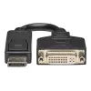 EATON Tripp Lite Series DisplayPort na DVI-I adaptérový kábel (M/F), 15,2 cm (6 palcov)