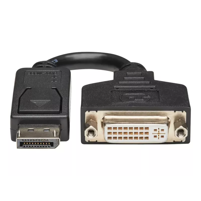 EATON Tripp Lite Series DisplayPort na DVI-I adaptérový kábel (M/F), 15,2 cm (6 palcov)