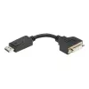 EATON Tripp Lite Series DisplayPort na DVI-I adaptérový kábel (M/F), 15,2 cm (6 palcov)