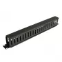 Eaton Tripp Lite Series rackový kryt horizontálny káblový manažér (Finger Duct) 1URM - čierny - 1U - 19