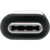 Eaton Tripp Lite U436-06N-GB-C USB-C na Gigabit Ethernet adaptér s USB-C PD nabíjaním - Thunderbolt 3 - čierny