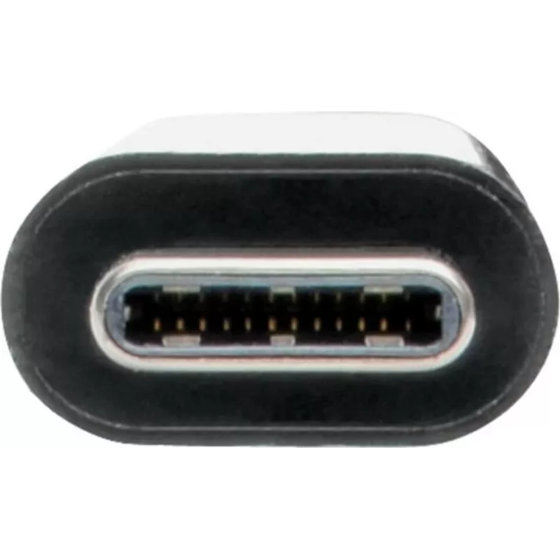 Eaton Tripp Lite U436-06N-GB-C USB-C na Gigabit Ethernet adaptér s USB-C PD nabíjaním - Thunderbolt 3 - čierny