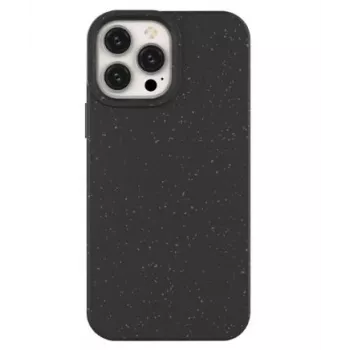 ECO Apple iPhone 13 Pro Max silikónové puzdro kryt telefónu čierna