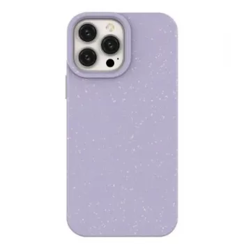 ECO Apple iPhone 13 Pro Max silikónové puzdro fialové