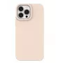 Eco Apple iPhone 14 Pro Max silikónové biologicky odbúrateľné puzdro ružové