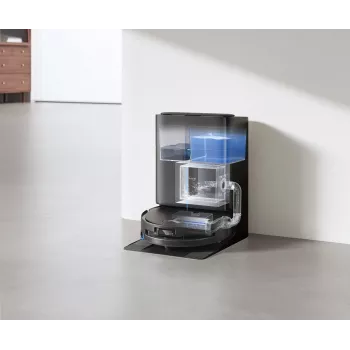 Ecovacs Deebot T80S OMNI Robotický vysávač, čierny