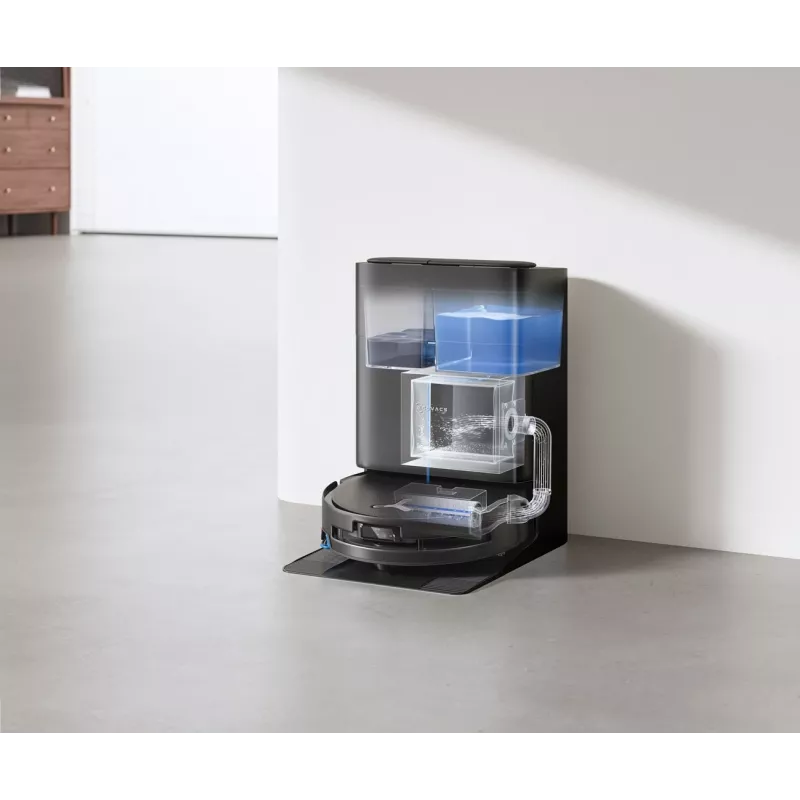 Ecovacs Deebot T80S OMNI Robotický vysávač, čierny