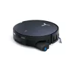 ECOVACS DEEBOT X12 OmniCyclone vysávač s vysávacou stanicou, 22 000 Pa sací výkon, čierna (DEX35)