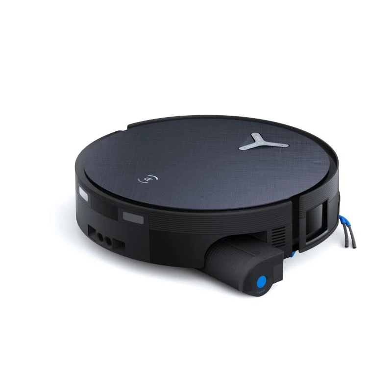 ECOVACS DEEBOT X12 OmniCyclone vysávač s vysávacou stanicou, 22 000 Pa sací výkon, čierna (DEX35)
