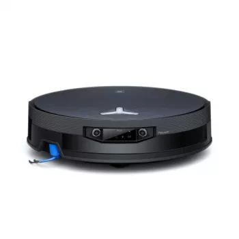 ECOVACS DEEBOT X12 OmniCyclone vysávač s vysávacou stanicou, 6000 Pa sací výkon, čierna (DEX35)