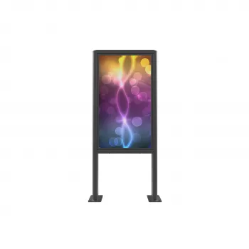 Edbak POK90 vonkajší stojan s puzdrom na podlahu pre Samsung LH46OHA 46 inch
