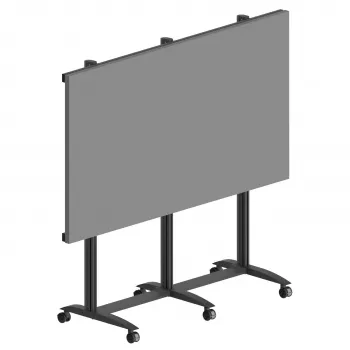 EDBAK TRV400.006 mobilný stojan pre Samsung 130 inch IAC LED displej, 200 kg, čierny