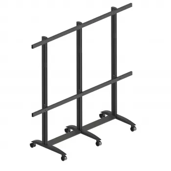 EDBAK TRV400.006 mobilný stojan pre Samsung 130 inch IAC LED displej, 200 kg, čierny