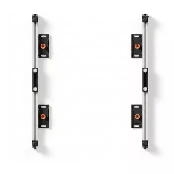 EDBAK ULS2337 univerzálny LED systém pre 2 skrine 600 x 337,5 mm | čierna