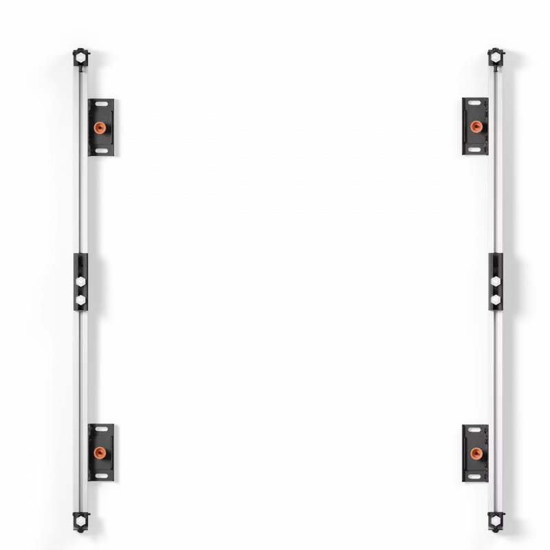 EDBAK ULS2500 univerzálny LED systém pre 2 skrinky 500mm | čierny