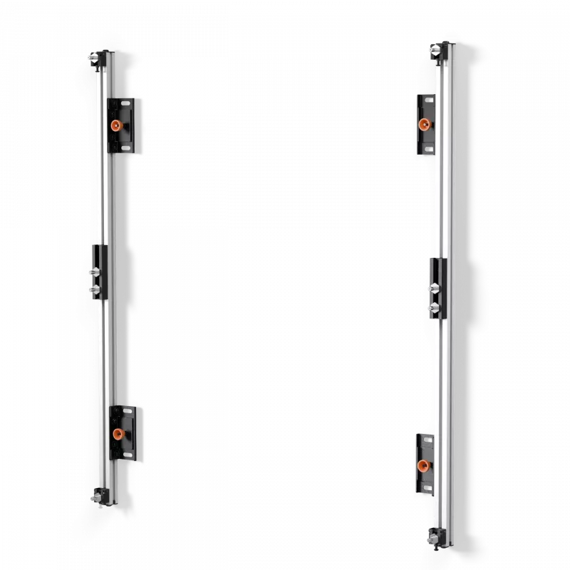 EDBAK ULS2500 univerzálny LED systém pre 2 skrinky 500mm | čierny