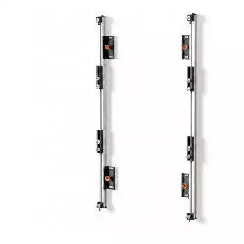 EDBAK ULS3337 univerzálny LED systém pre 3 skrine 600 x 337,5 mm | čierna