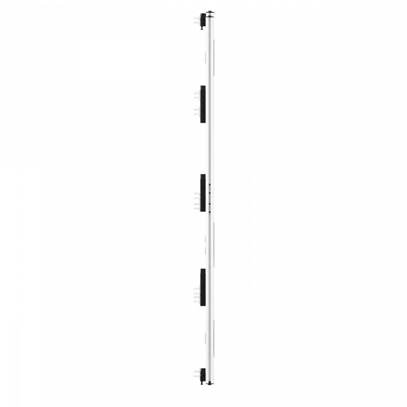 EDBAK ULS4337 univerzálny LED systém pre 4 skrine 600 x 337,5 mm, čierna
