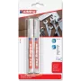 Edding 750 biely lakový marker - 2 mm okrúhly hrot 4-750-2-3049
