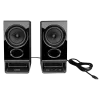 Edifier R20BT kompaktné Bluetooth 2.0 reproduktory s okolitým osvetlením, čierne