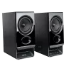 Edifier R20BT kompaktné Bluetooth 2.0 reproduktory s okolitým osvetlením, čierne