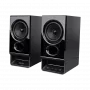 Edifier R20BT kompaktné Bluetooth 2.0 reproduktory s okolitým osvetlením, čierne