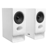 Edifier R20BT kompaktné Bluetooth 2.0 reproduktory s okolitým osvetlením, biele