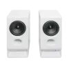 Edifier R20BT kompaktné Bluetooth 2.0 reproduktory s okolitým osvetlením, biele