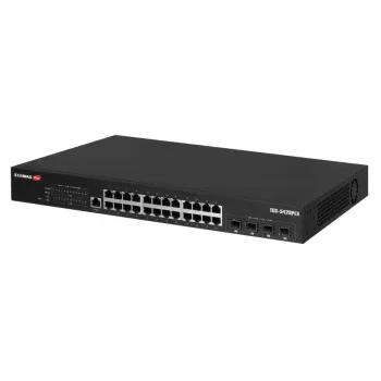 Edimax Pro TGS-5428PLX 28-portový L2+ Managed Multi-Gigabit PoE++ switch s 24x 2.5GBase-T a 4x 10G SFP+ Uplink