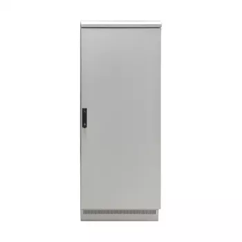 EFB 19 palcový 42HE 800x1000 sieťový rozvádzač, IP55, RAL7035