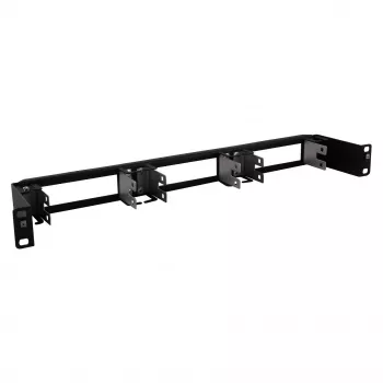 EFB 19-palcový podrám 4U hĺbka 210mm s montážnymi vaničkami 46056.1