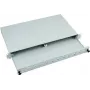 EFB 24-port SC Duplex rack-mount splice box s vysúvacou prednou časťou, svetlosivá RAL 7035, 1U (53600.3)