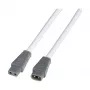 EFB kaskádový kábel 1,25 m, biely, pre LED svietidlo 698026.x