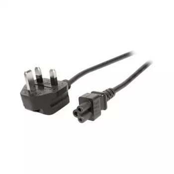 EFB EK499.1,8 UK napájací kábel BS 1363A na IEC C5 1,8 m čierny 3x0,75 mm²